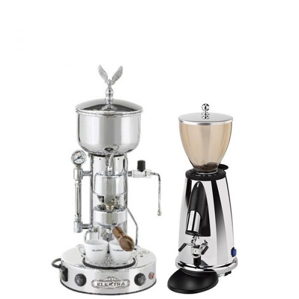 Elektra Micro Casa Chrome Semiautomatic Espresso Machine