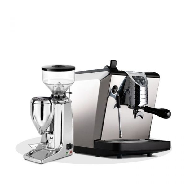 Nuova Simonelli Oscar 22 New version Black & Quamar Q50 E | Bar Italia